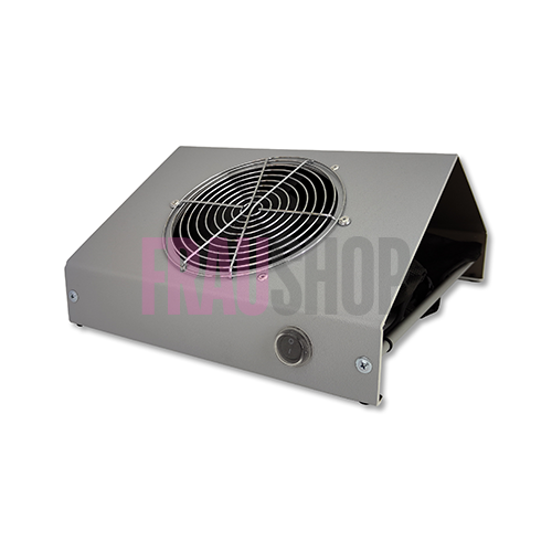 Витяжка для манікюру настільна, з мішком Nailtronic NT150 65Вт (Сіра)